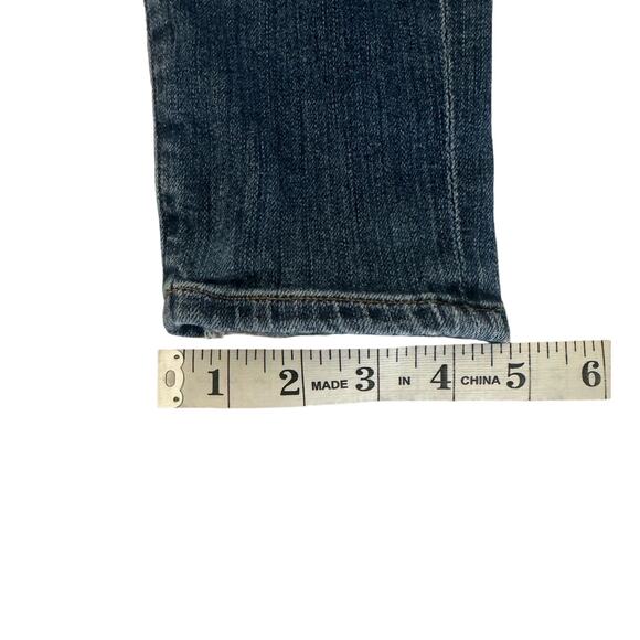 AGOLDE Sophie High Rise Distressed Skinny Jeans in Kansas City Size 28 - Picture 13 of 13